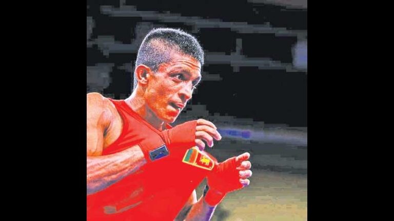 Loner Sajeewa to fight for pride at world boxing in Serbia-BY ALLAAM OUSMAN