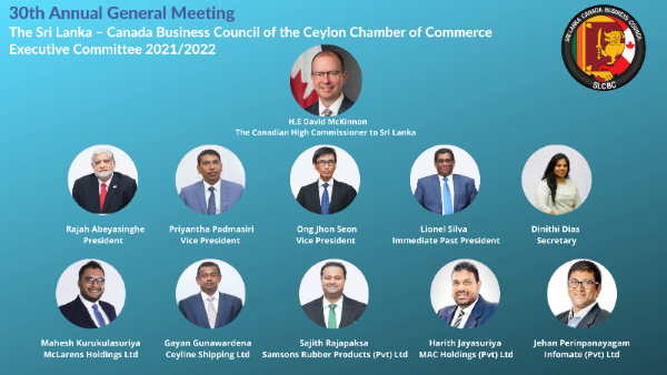 Sri Lanka-Canada Business Council applauded for supporting Sri Lankan and Canadian business partnerships