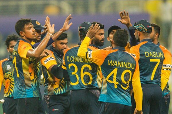 Sri Lanka completed a seven wicket