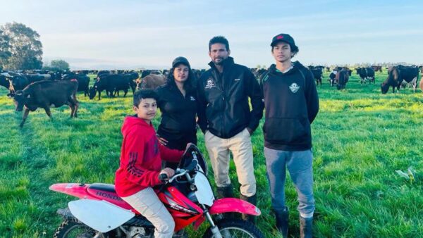 Sri Lankan couple conquers New Zealand’s dairy industry