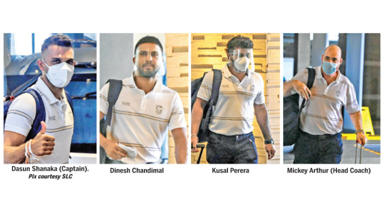 Sri Lanka leave for T20 World Cup with confidence-by Chris Dhambarage