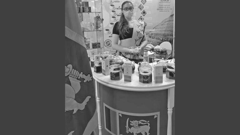 Sri Lanka Tea Board at “World Food Moscow 2021”