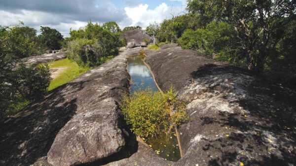 The Kiripokuna waterhole