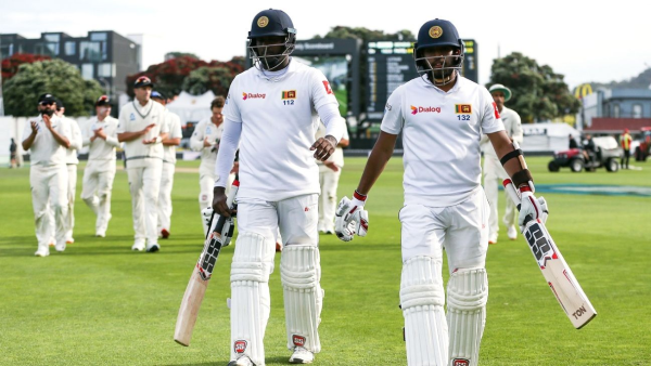 The epic partnership between Mathews and Mendis in year 2018 at the Basin Reserve NZ was only the fourth time a Sri Lankan duo had performed this feat for SL while it was the 22nd occasion in the annals of the history in Test cricket – by Sunil Thenabadu – Brisbane (eLanka Sports editor)
