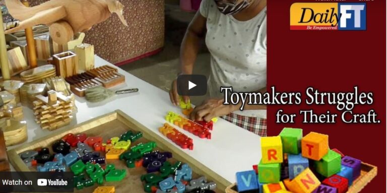Toymakers Struggles for Their Craft