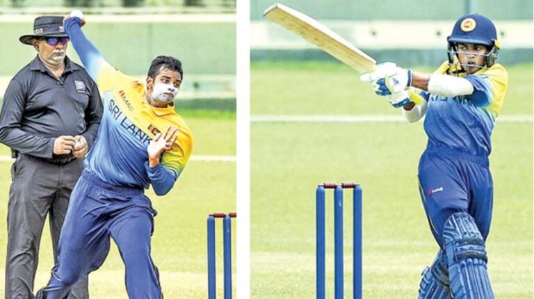 Mathews, Pathiraja steer : Sri Lanka U-19 to easy win-by Dhammika Ratnaweera