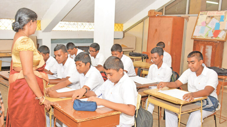Strikes, Tuition and Today’s Teachers-By Nadira Gunatilleke
