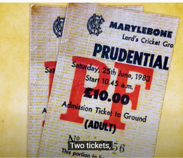 Two Tickets made England LOSE