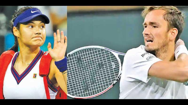US Open Grand slam champs Great Britain’s Raducanu and Russian Medvedev crash out of Indian Wells - by Sunil Thenabadu in Brisbane 
