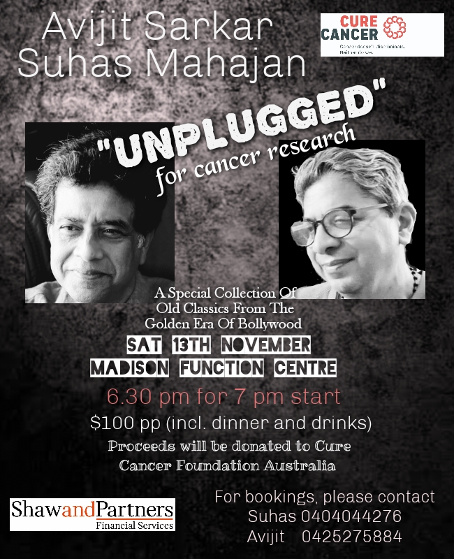 Unplugged for cancer research