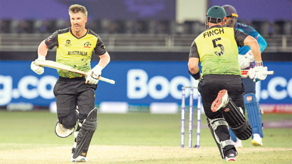 Warner sparkles as Australia trounce Sri Lanka by seven wickets with three overs to spare – by Sunil Thenabadu (eLanka Sports Editor)