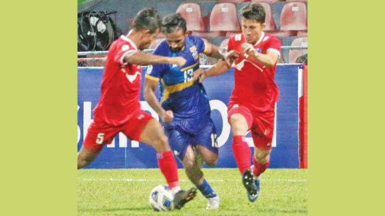 Sri Lanka go down fighting to Nepal-by Althaf Nawaz