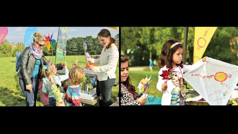 Sri Lanka celebrates World Children’s Day in Austria