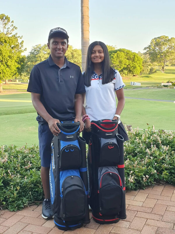 Yevin and Tiyara phenomenal golfing siblings “Down Under”
