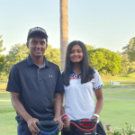 Yevin and Tiyara phenomenal golfing siblings “Down Under”