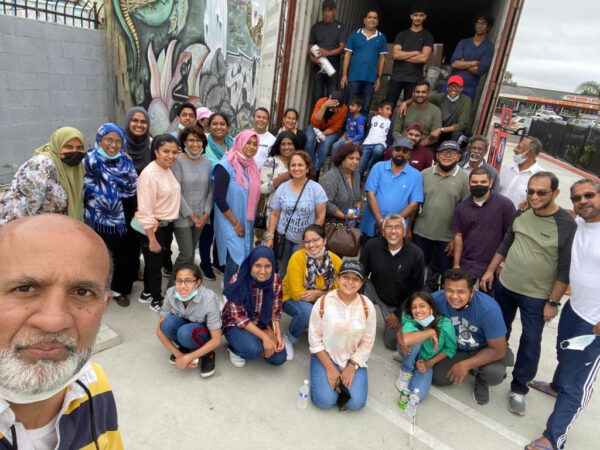 Sri Lanka Muslim Association of California Sends Aid to Sri Lanka