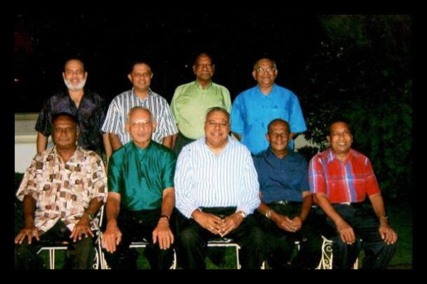Old Josephian's Sports Club Past Presidents (Circa 2006)