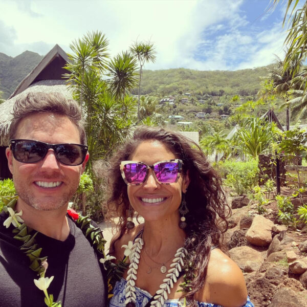 Jonathan Sassani of San Francisco Surprised Wife Jenai on Their Wedding Anniversary With a Trip to Bora Bora