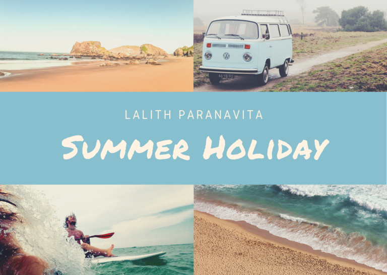 Summer Holiday – by Lalith Paranavitana – A tribute to Sir Cliff Richard