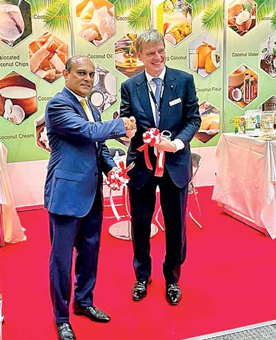 ‘HI Japan’ Trade Exhibition promotes Sri Lankan coconut products