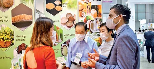 ‘HI Japan’ Trade Exhibition promotes Sri Lankan coconut products