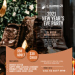 2021 New Year’s Eve Party at Colombo 21 (Sydney event)
