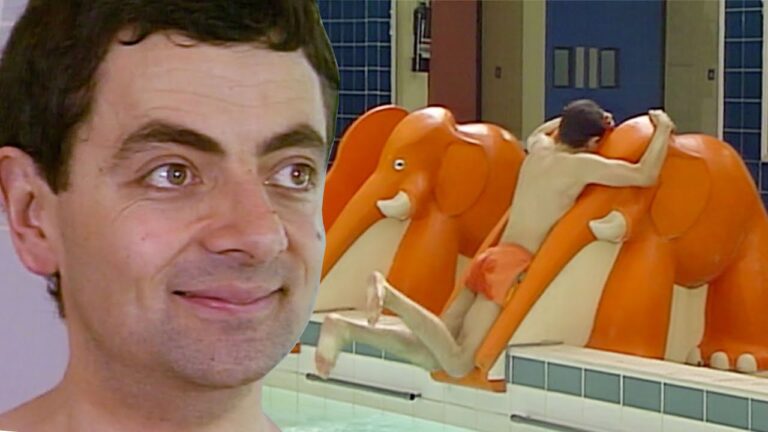 A Trip To The SWIMMING POOL | Mr Bean Full Episodes | Classic Mr Bean