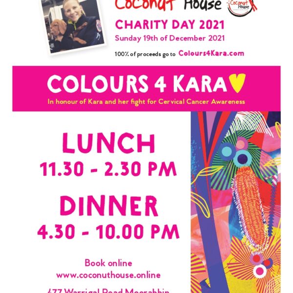 Charity Day at Coconut House