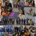 ARUNI BOTEJU, FOUNDER OF CEYLON INTERNATIONAL FILM FESTIVAL CORPORATION LAUNCHED WITH TEA CEREMONY IN SANTA BARBARA, CALIFORNIA!