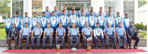 Air Force rugby team