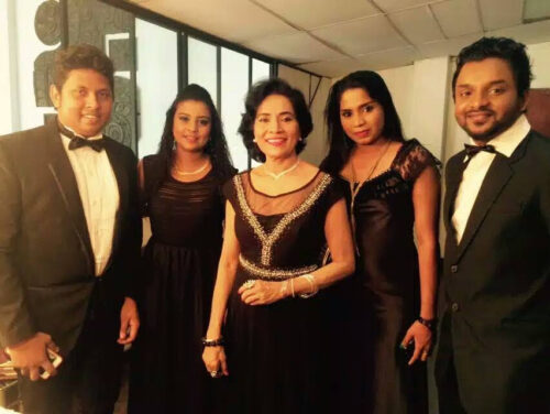 Anushka mixes academic and wise expertise to achieve aesthetic triumph  By Sunil Thenabadu