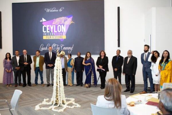 Ceylon International Film Festival & Foundation Launch - SANTA BARBAR, CALIFORNIA US