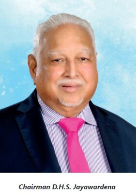 Chairman D.H.S. Jayawardena 