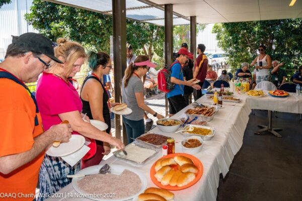Charity Walk organised by the Old Ananda Assoc Qld on Sunday the 14th Nov 2021 