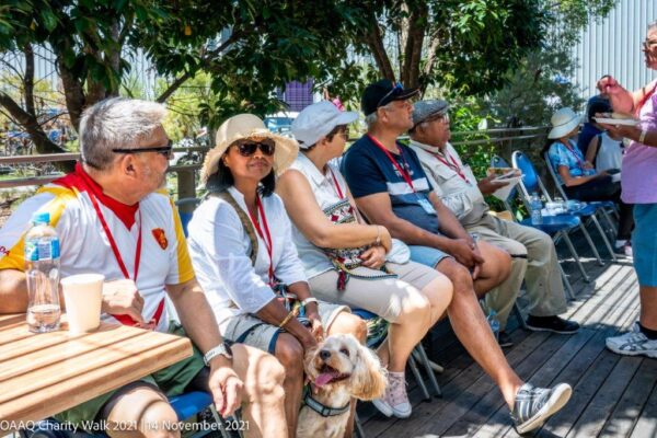 Charity Walk organised by the Old Ananda Assoc Qld on Sunday the 14th Nov 2021 