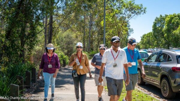 Charity Walk organised by the Old Ananda Assoc Qld on Sunday the 14th Nov 2021 