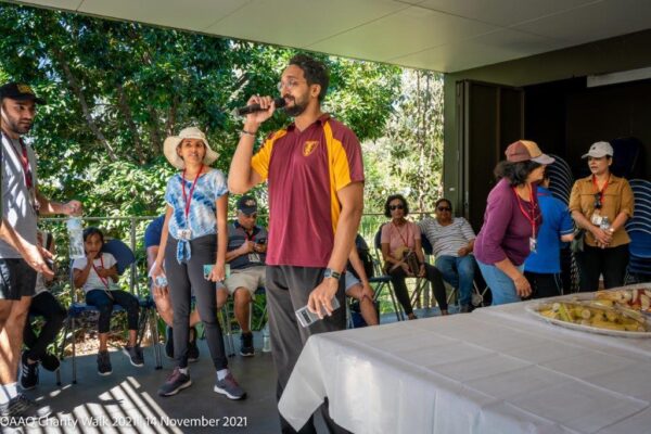 Charity Walk organised by the Old Ananda Assoc Qld on Sunday the 14th Nov 2021 
