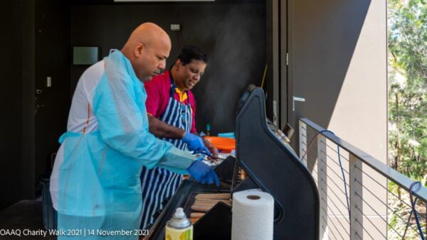 Charity Walk organised by the Old Ananda Assoc Qld on Sunday the 14th Nov 2021 