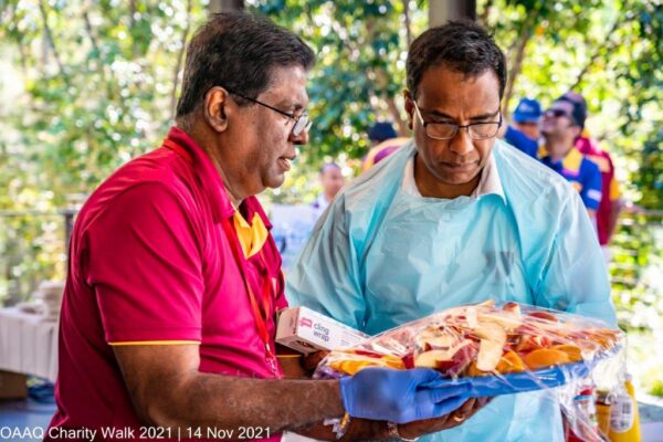 Charity Walk organised by the Old Ananda Assoc Qld on Sunday the 14th Nov 2021 