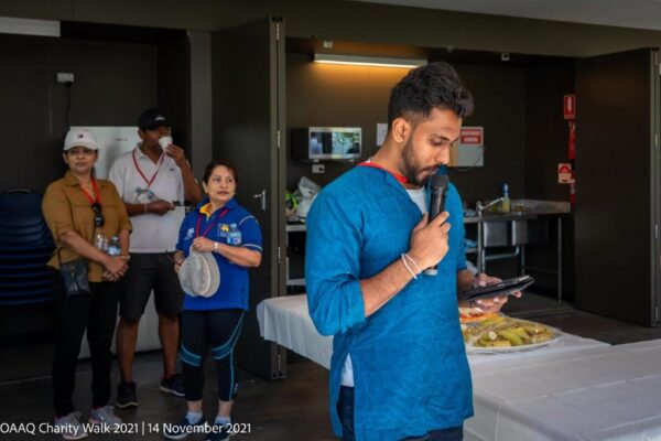 Charity Walk organised by the Old Ananda Assoc Qld on Sunday the 14th Nov 2021 