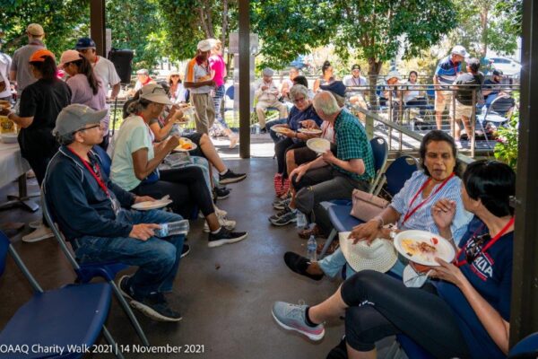 Charity Walk organised by the Old Ananda Assoc Qld on Sunday the 14th Nov 2021 