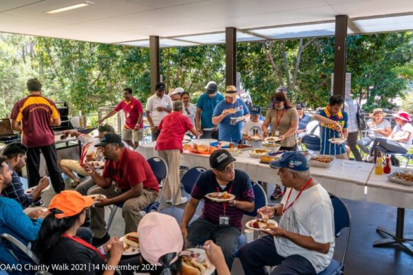 Charity Walk organised by the Old Ananda Assoc Qld on Sunday the 14th Nov 2021 