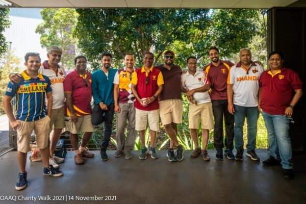 Charity Walk organised by the Old Ananda Assoc Qld on Sunday the 14th Nov 2021 