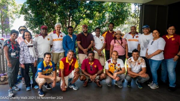 Charity Walk organised by the Old Ananda Assoc Qld on Sunday the 14th Nov 2021 