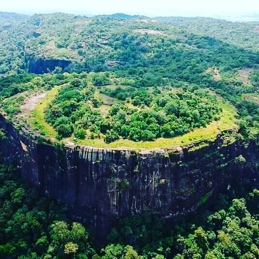 Danigala Circular Rock – miraculous inselberg  By Arundathie Abeysinghe