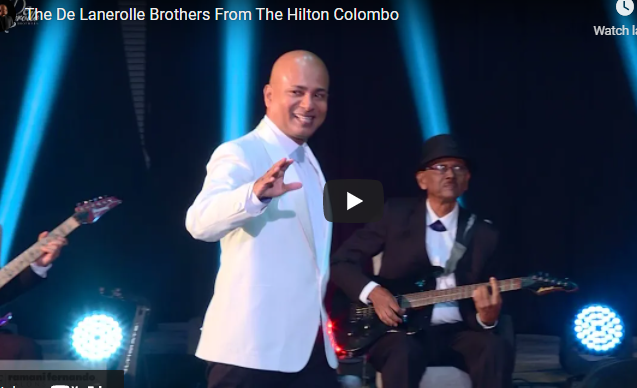 The De Lanerolle Brothers From The Hilton Colombo