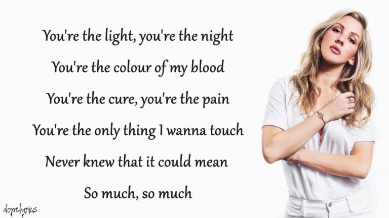 Ellie Goulding – Love Me Like You Do (Lyrics)