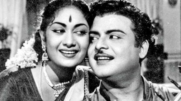 Gemini Ganesan and Savitri