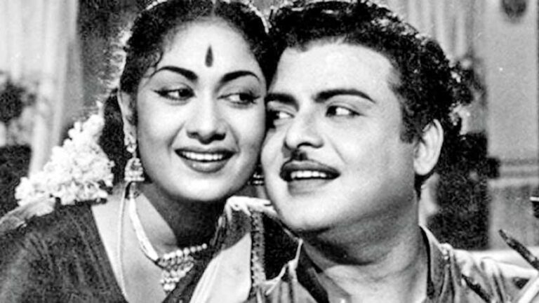 Gemini Ganesan: On- screen Romancer and Off-screen Casanova-By D.B.S. Jeyaraj