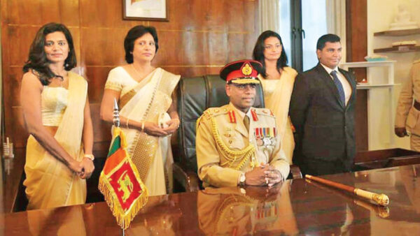 General Mahesh Senanayake